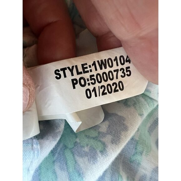 Vineyard Vines slim fit Murray SS tropical Ocean Terrace sailing shirt XL beach - Picture 10 of 10